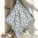 Soft Eşarp - Lale Desen 08