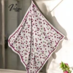 Soft Eşarp - Lale Desen 09