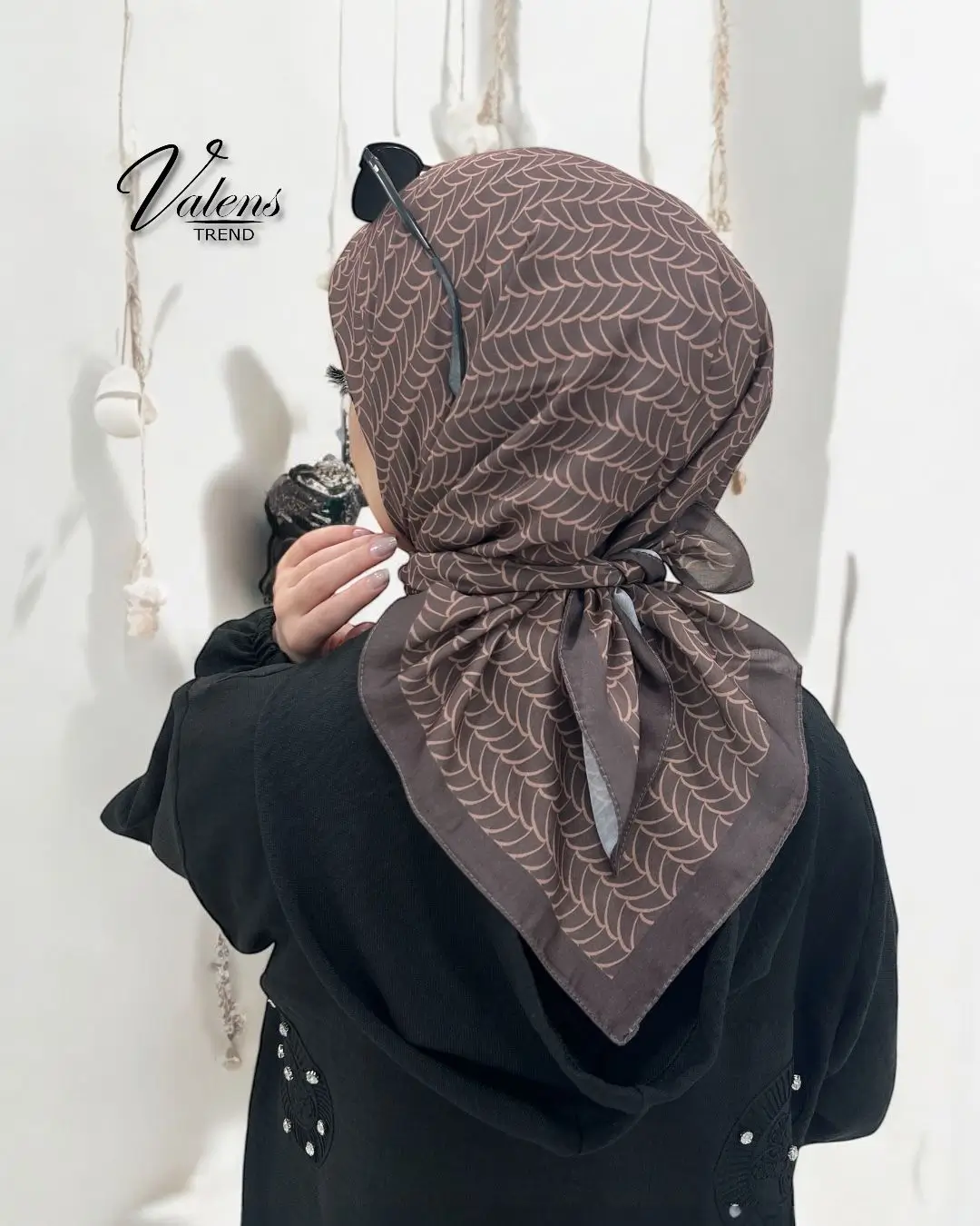 Soft Eşarp - Ringa Desen 01