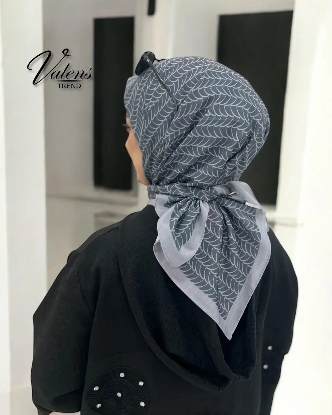 Soft Eşarp - Ringa Desen 10