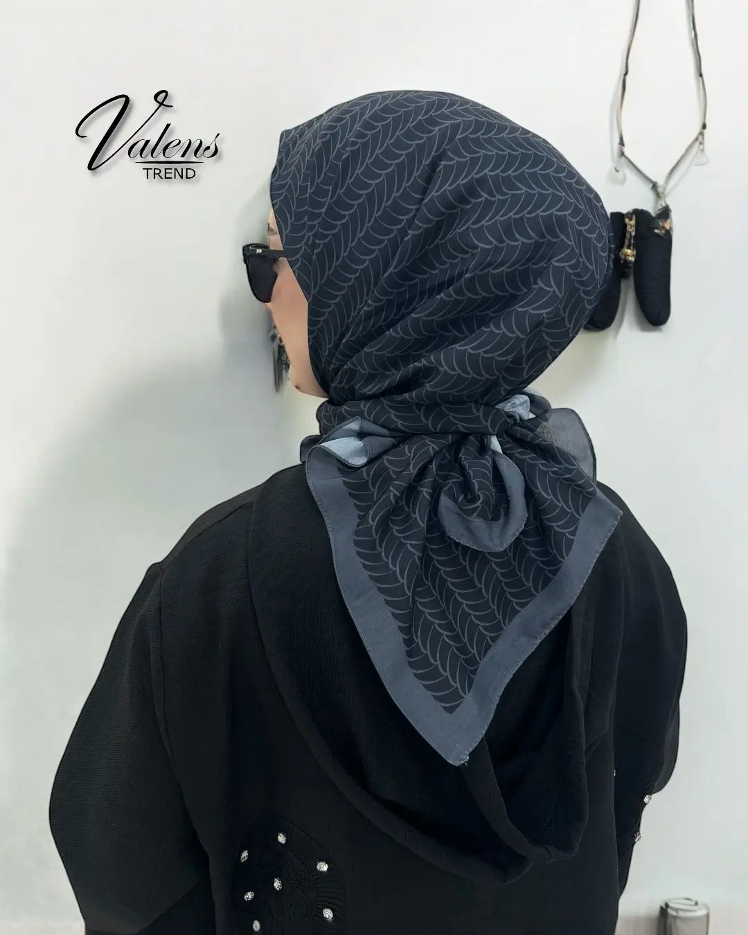 Soft Eşarp - Ringa Desen 12