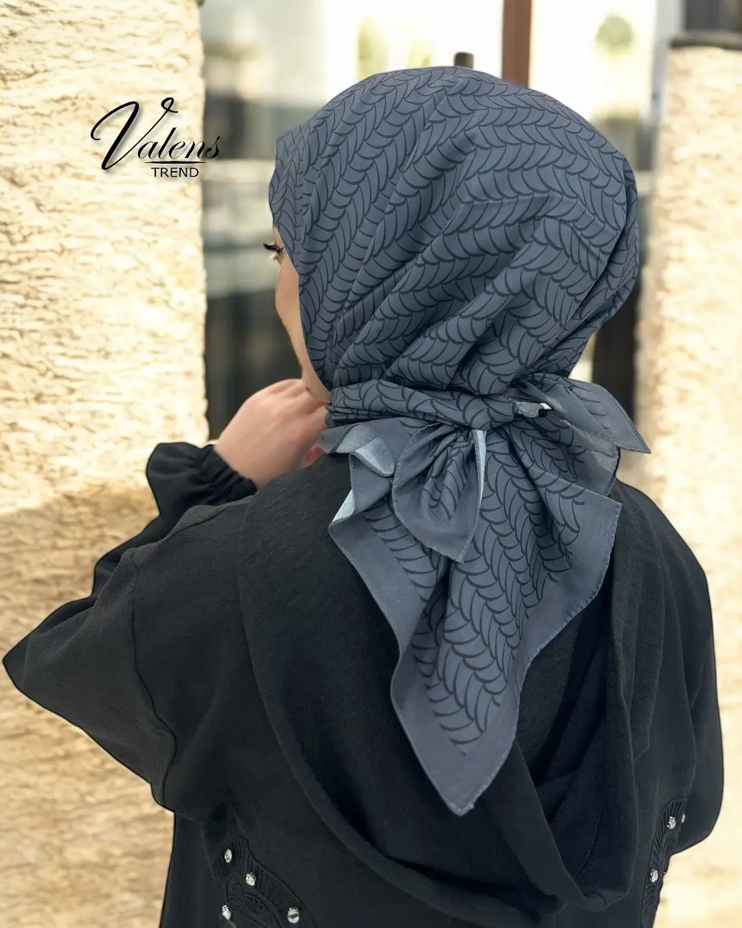 Soft Eşarp - Ringa Desen 14