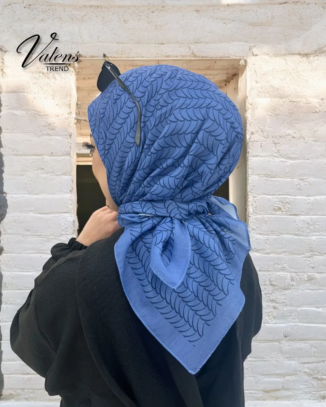 Soft Eşarp - Ringa Desen 15