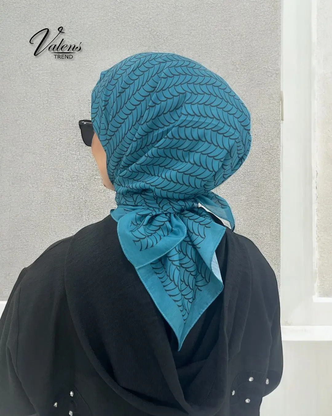 Soft Eşarp - Ringa Desen 16