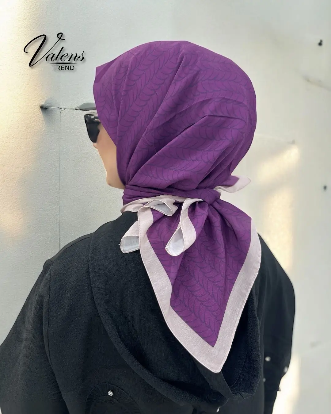 Soft Eşarp - Ringa Desen 02
