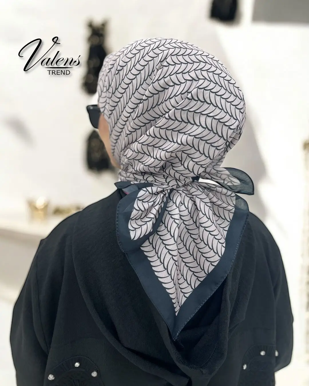 Soft Eşarp - Ringa Desen 20