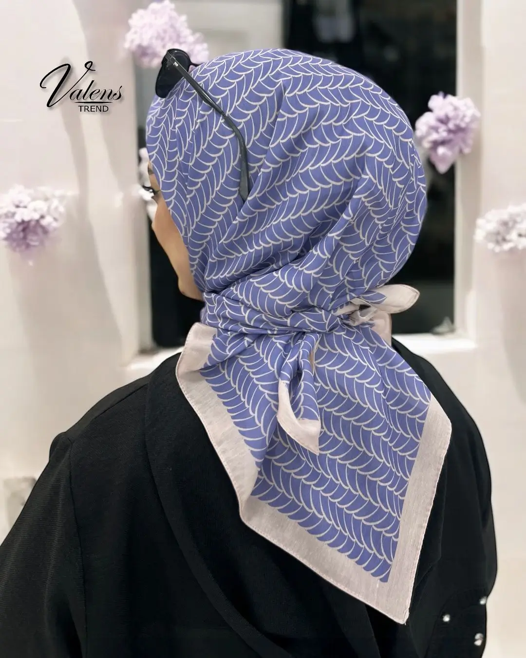Soft Eşarp - Ringa Desen 03
