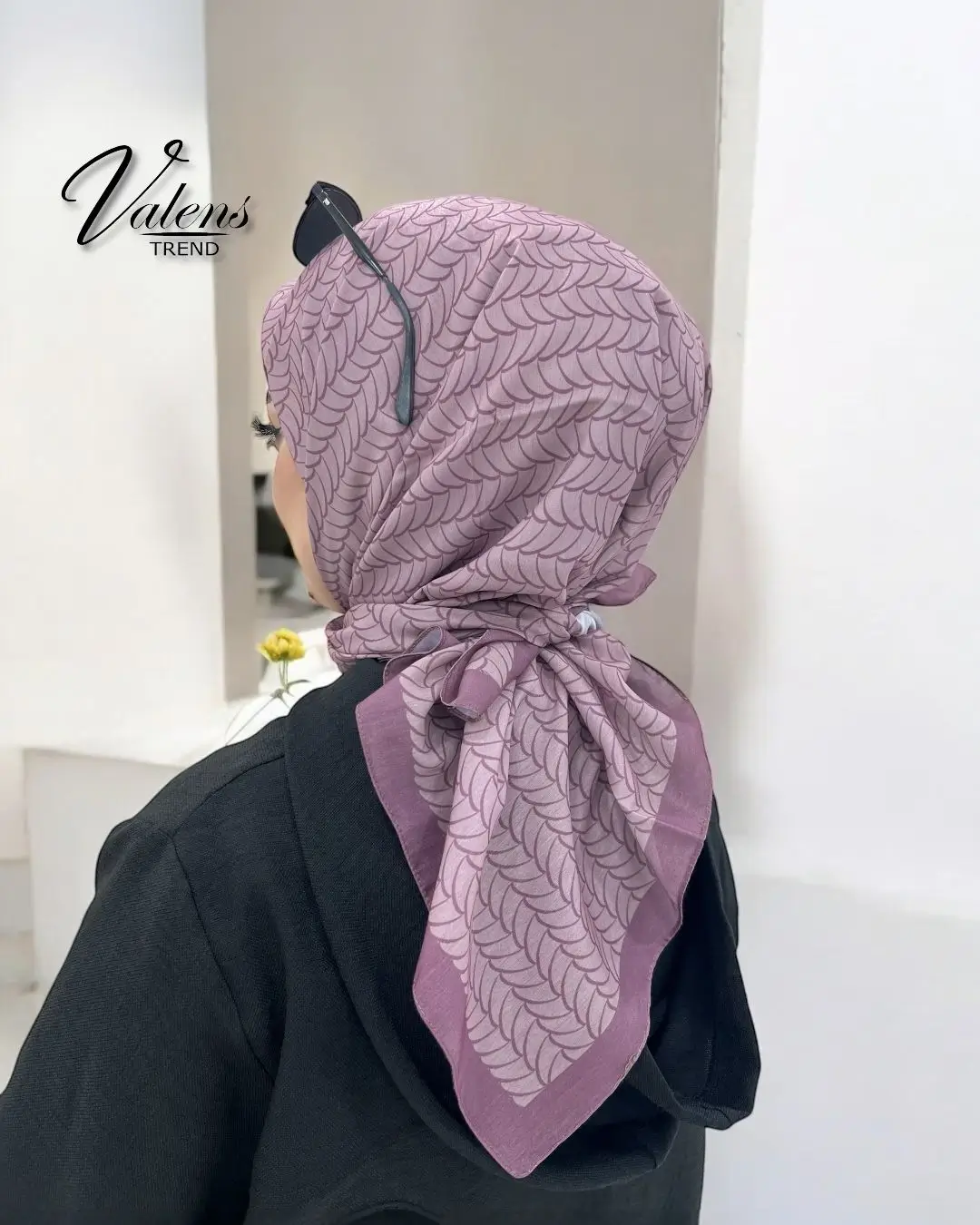 Soft Eşarp - Ringa Desen 04