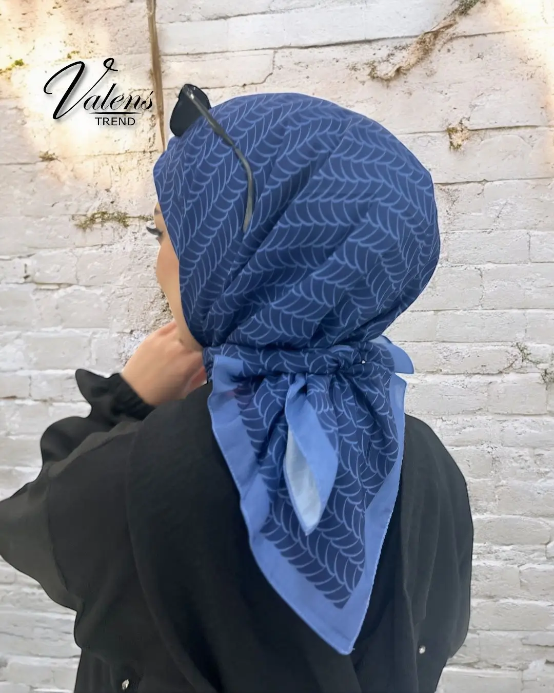 Soft Eşarp - Ringa Desen 05