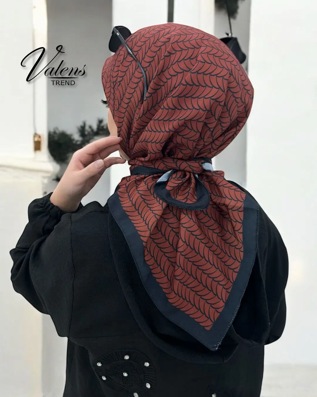 Soft Eşarp - Ringa Desen 06