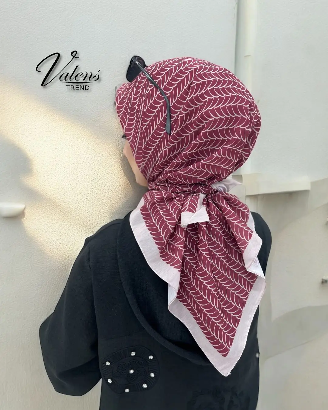 Soft Eşarp - Ringa Desen 07