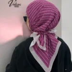 Soft Eşarp - Ringa Desen 08