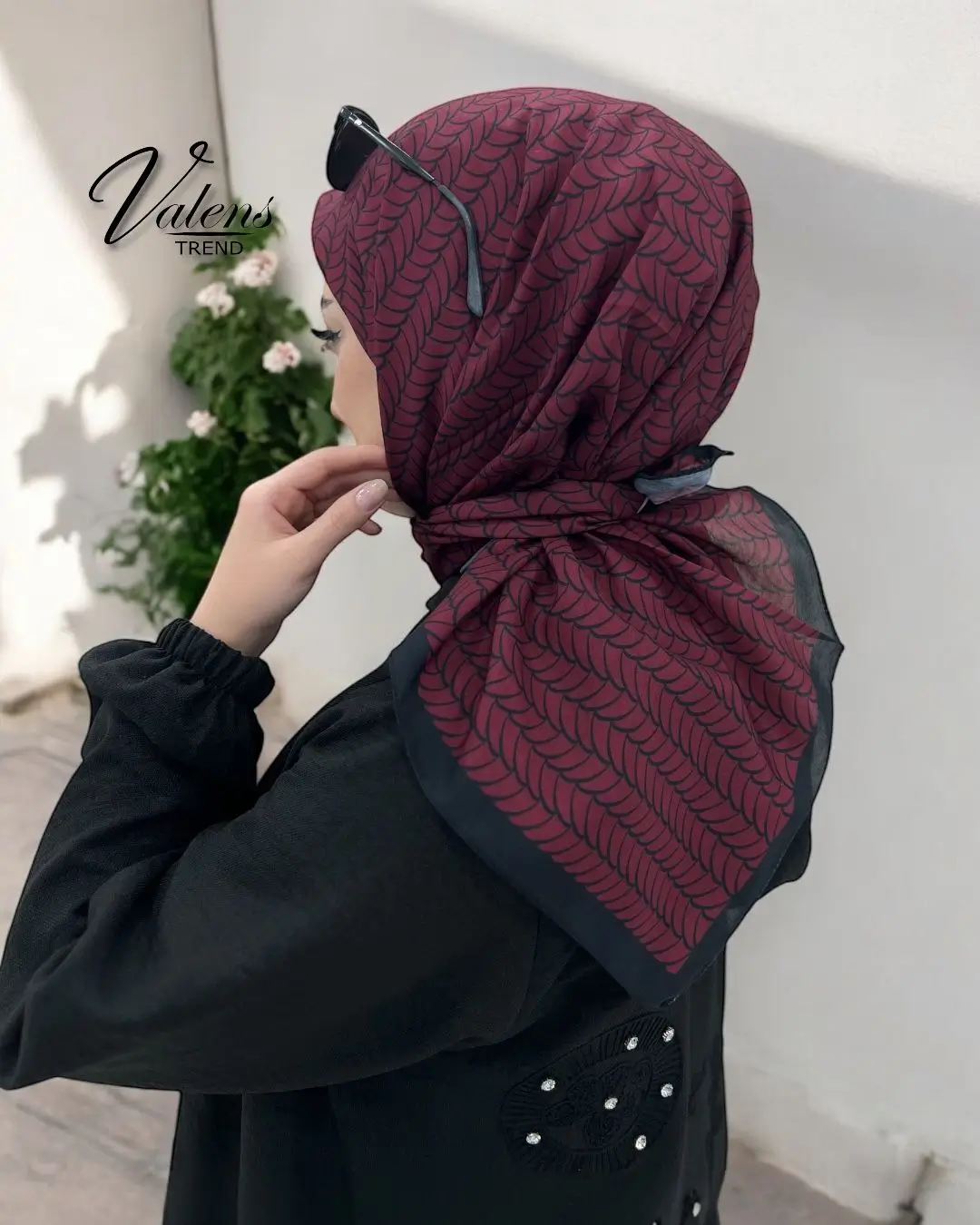 Soft Eşarp - Ringa Desen 09