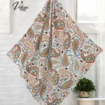 Desenli Koton Eşarp 234