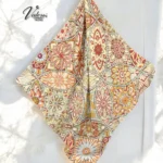 Desenli Koton Eşarp 303