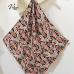 Desenli Koton Eşarp 304