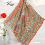 Desenli Koton Eşarp 339