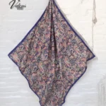 Desenli Koton Eşarp 415