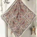 Desenli Koton Eşarp 418