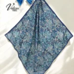 Desenli Koton Eşarp 419