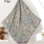 Desenli Koton Eşarp 422