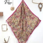 Desenli Koton Eşarp 423