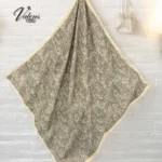 Desenli Koton Eşarp 417