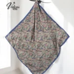 Desenli Koton Eşarp 425