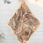 Desenli Koton Eşarp 426