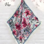 Desenli Koton Eşarp 431