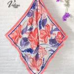 Desenli Koton Eşarp 432