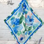 Desenli Koton Eşarp 433