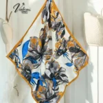 Desenli Koton Eşarp 435