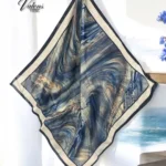 Desenli Koton Eşarp 437