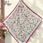 Desenli Koton Eşarp 438