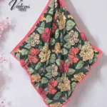 Desenli Koton Eşarp 442