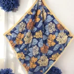 Desenli Koton Eşarp 443