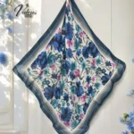 Desenli Koton Eşarp 444