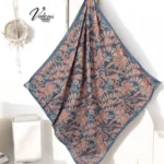 Desenli Koton Eşarp 445
