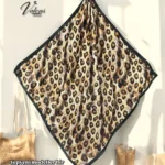 Desenli Koton Eşarp 447