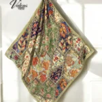 Desenli Koton Eşarp 451