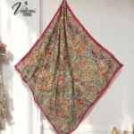 Desenli Koton Eşarp 452