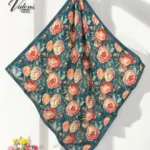 Desenli Koton Eşarp 453