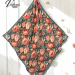 Desenli Koton Eşarp 454