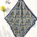 Desenli Koton Eşarp 456