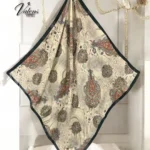 Desenli Koton Eşarp 457