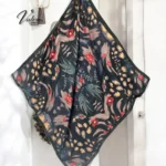 Desenli Koton Eşarp 459