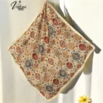 Desenli Koton Eşarp 463