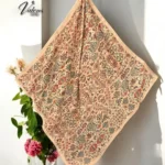 Desenli Koton Eşarp 464