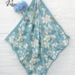 Desenli Koton Eşarp 467